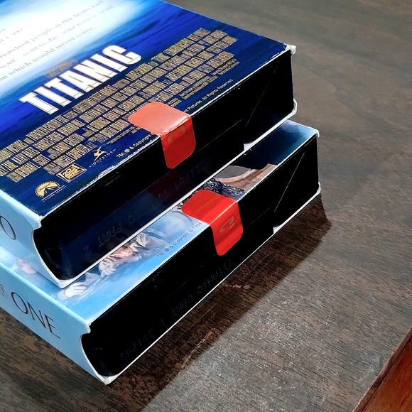 1998 VHS Video Cassette Tape Set - Picture 3 of 3